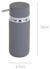Dozownik do mydła RUBBER, 300 ml, ZELLER