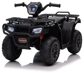 Baby Mix Samochód elektryczny dla dzieci Quad, czarny