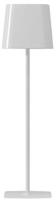 LED solarny magnetyczny lampka stołowa LED/5W/5V 3000-6000K 3600mAh IP65 biała