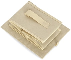 Regał dla dzieci z tekstylnymi pudełkami RAINBOW, MDF