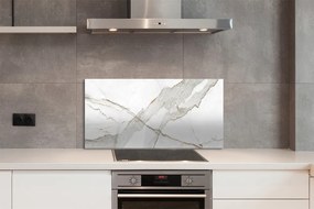 Szklany Panel Marmurowa Mozaika Barw