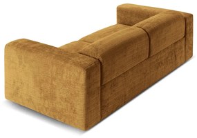 Sofa w kolorze ochry 234 cm Cruz – Micadoni Home