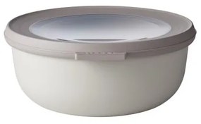 Szara miska z wieczkiem Mepal Nordic, 750 ml