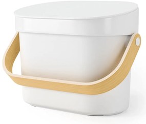 Biały pojemnik na odpadki organiczne 4 l Bellwood – Umbra