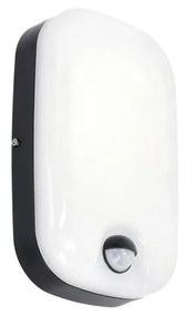 LED zewnętrzna lampa ścienna z czujnikiem BAVANO LED/15W/230V 3000-5700K IP54