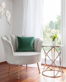Fotel Sally Light Grey