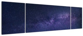 Obraz galaktyki (170x50 cm)