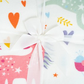 4Home Koc z barankiem Rainbow Dreams, 150 x 200 cm