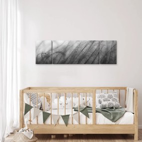 Obraz - Trawa na wietrze (170x50 cm)