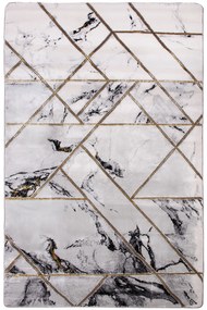 Dywan Diamond K4428G grey 120x170 Prostokąt