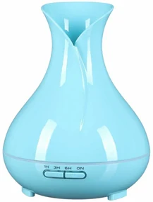 Sixtol Dyfuzor zapachowy Vulcan, 350 ml, niebieski połysk