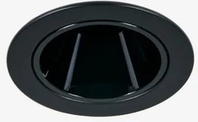 Downlight Led Wpuszczany Z Okrągłą Ramką Z Aluminium Gensap Czarna & 3 W & Ø5 Cm & 38º & Białe Zimne Światło 4000k - Sklum