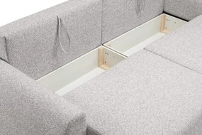 Sofa ALMI z funkcja spania i pojemnikiem POPIELATY EXCITE ME 11