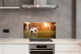 Szklany Panel Decydujący Strzał do Bramki