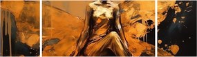 Obraz - Abstrakcja wróżki (170x50 cm)
