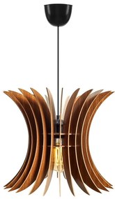 Lampa wisząca w naturalnym kolorze ø 35 cm – Opviq lights