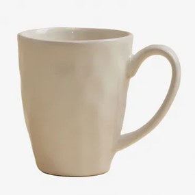 Opakowanie 2 Filiżanek Kamionkowych 37 Cl Sibeta Biała - Sklum