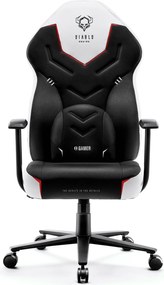 Krzesło do gamingu Diablo X-Gamer 2.0 Normal Size Snow White