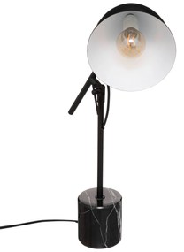 Metalowa lampa stołowa SUBLI, 55 cm