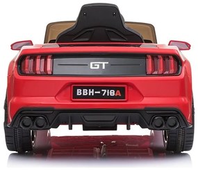 Auto na akumulator bbh-718a czerwone