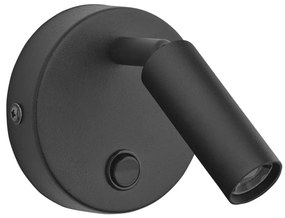 Kinkiet punktowy ENZO 1xG9/8W/230V czarny