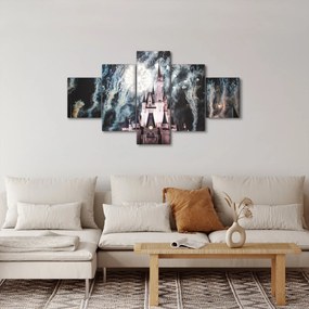 Obraz - Magiczne Królestwo (125x70 cm)