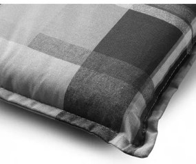 LIVING 2901 medium - poduszka na krzesło i fotel zapinana na zamek