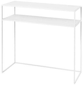 Biała metalowa konsola 35x85 cm Fera – Blomus