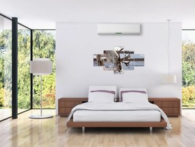 Obraz - Sat (125x70 cm)