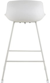 Biały hoker (wysokość siedziska 66 cm) Tina – Actona