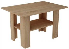 Skandynawska ława dąb sonoma - Jantun