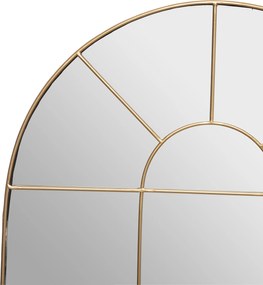 Lustro dekoracyjne MONICA, witrażowe, 54 x 74 cm