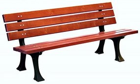 Ławka ogrodowa 180 cm 7 kolorów Alteri