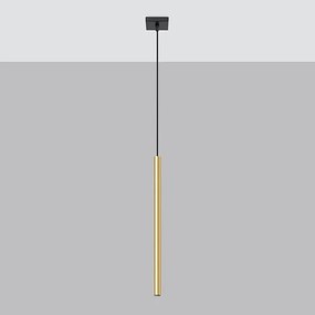 Lampa Wisząca PASTELO 1 złoty połysk