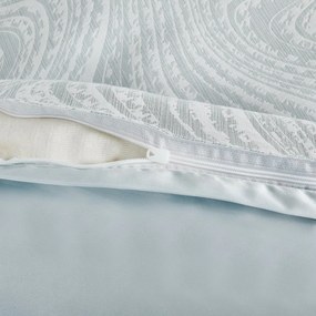 Pościel żakardowa Colorado zielony, 140 x 200 cm, 70 x 90 cm