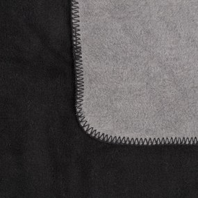 Koc Cosy Home 150x200cm Black&amp;Zinc