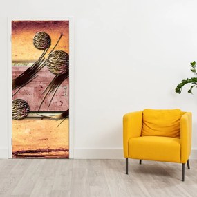 Fototapeta na drzwi - Abstrakcja (95x205cm)