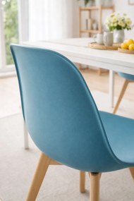 Zestaw 4 Krzese Kelen