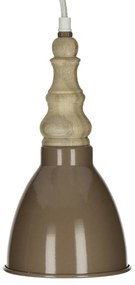 Lampa wisząca Ciara Beige 14cm