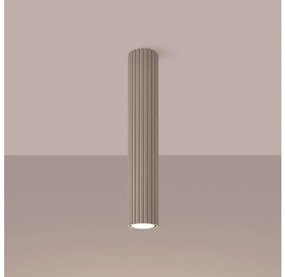 Brilagi - Oświetlenie punktowe CRESTO 1xGU10/10W/230V 40 cm taupe