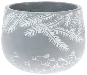 Betonowa doniczka Winter pot, 15,5 x 11 cm