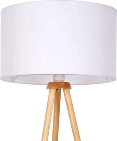 Lampa ze statywem, 45 x 45 x 145 cm