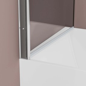 Parawan nawannowy EX201Bezpieczne szkło ESG 6 mm z powłoką Nano - 80 x 140 cm