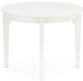 Stół SORBUS 100(200)x100 biały rozkładany HALMAR