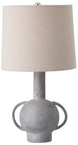 Szaro-beżowa lampa stołowa Kean − Bloomingville