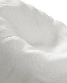 Pokrowiec na worek do siedzenia kolor kremowy tkanina strukturalna