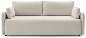 Beżowa rozkładana sofa 211 cm Marcel – Bobochic Paris