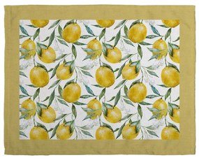 Obrus Really Nice Things Lemons, 250x140 cm