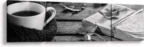 Obraz - Spokojny jesienny dzień (170x50 cm)