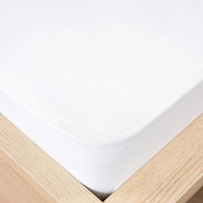 4Home prześcieradło jersey biały, 100 x 200 cm